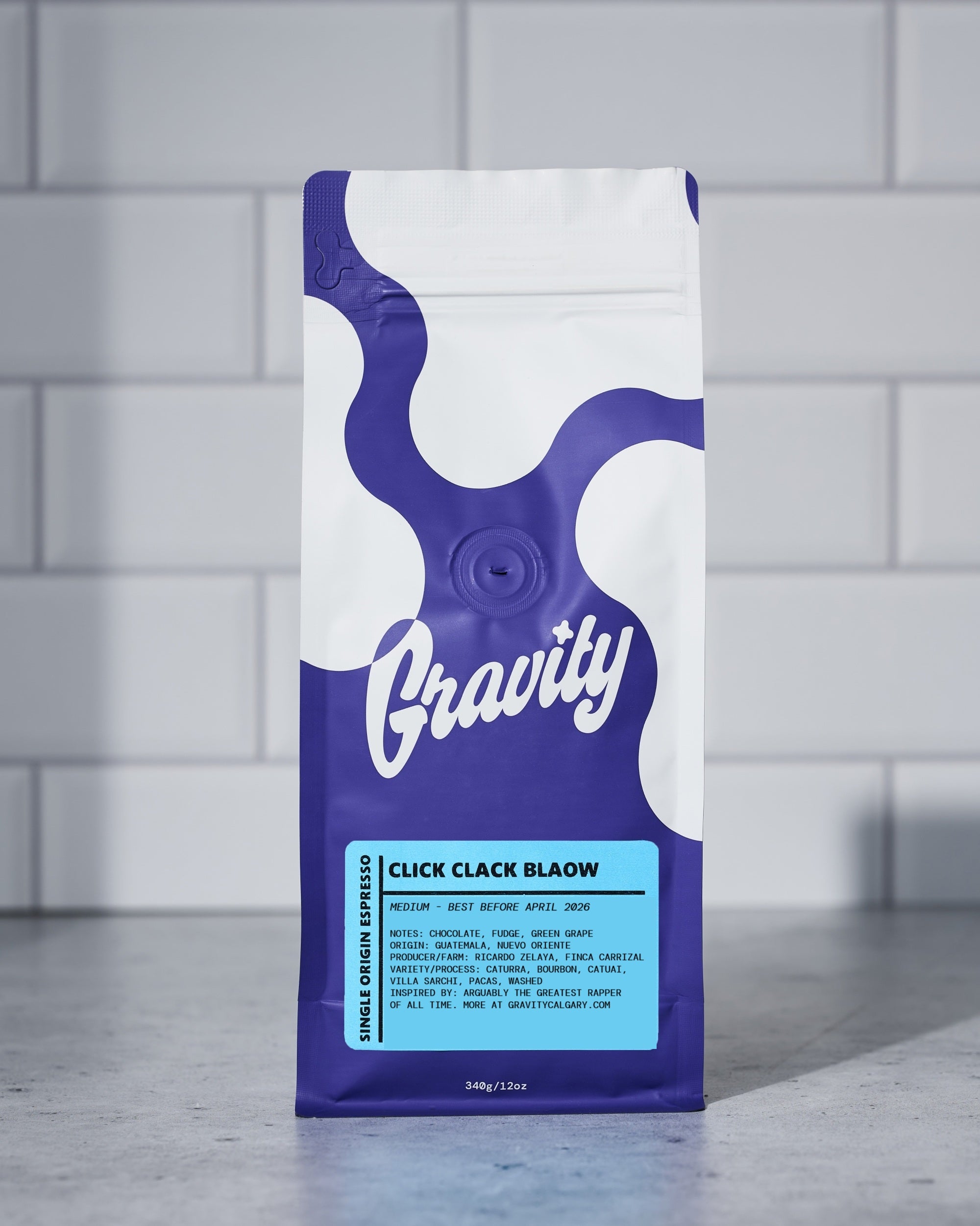 Single Origin Espresso: Guatemala - Click Clack Blaow