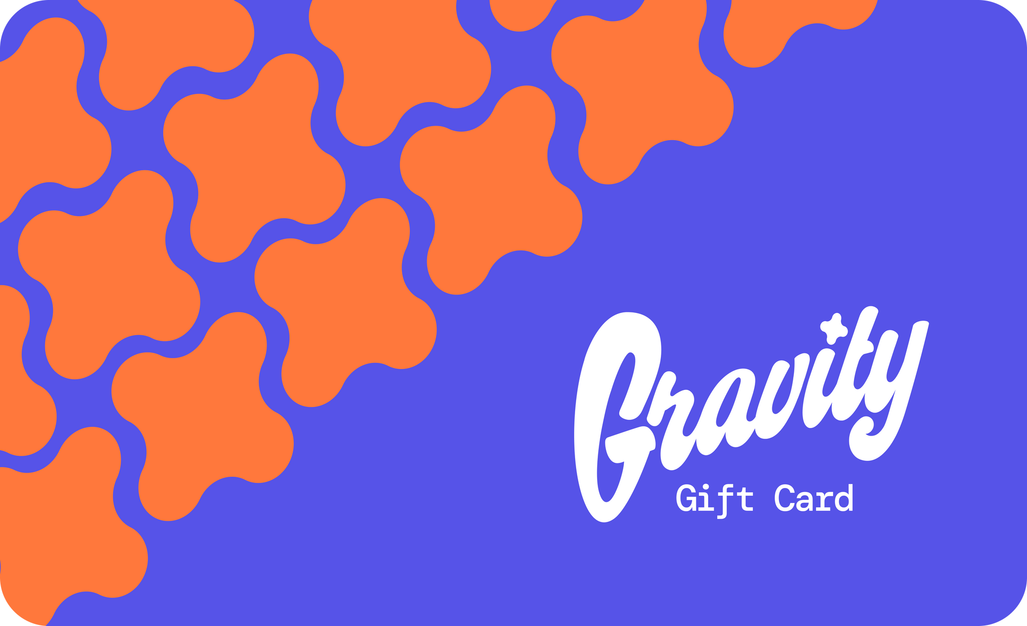 Gravity Gift Card