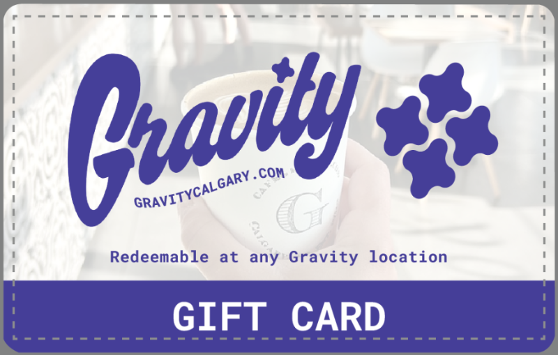 Gravity Gift Card - Physical