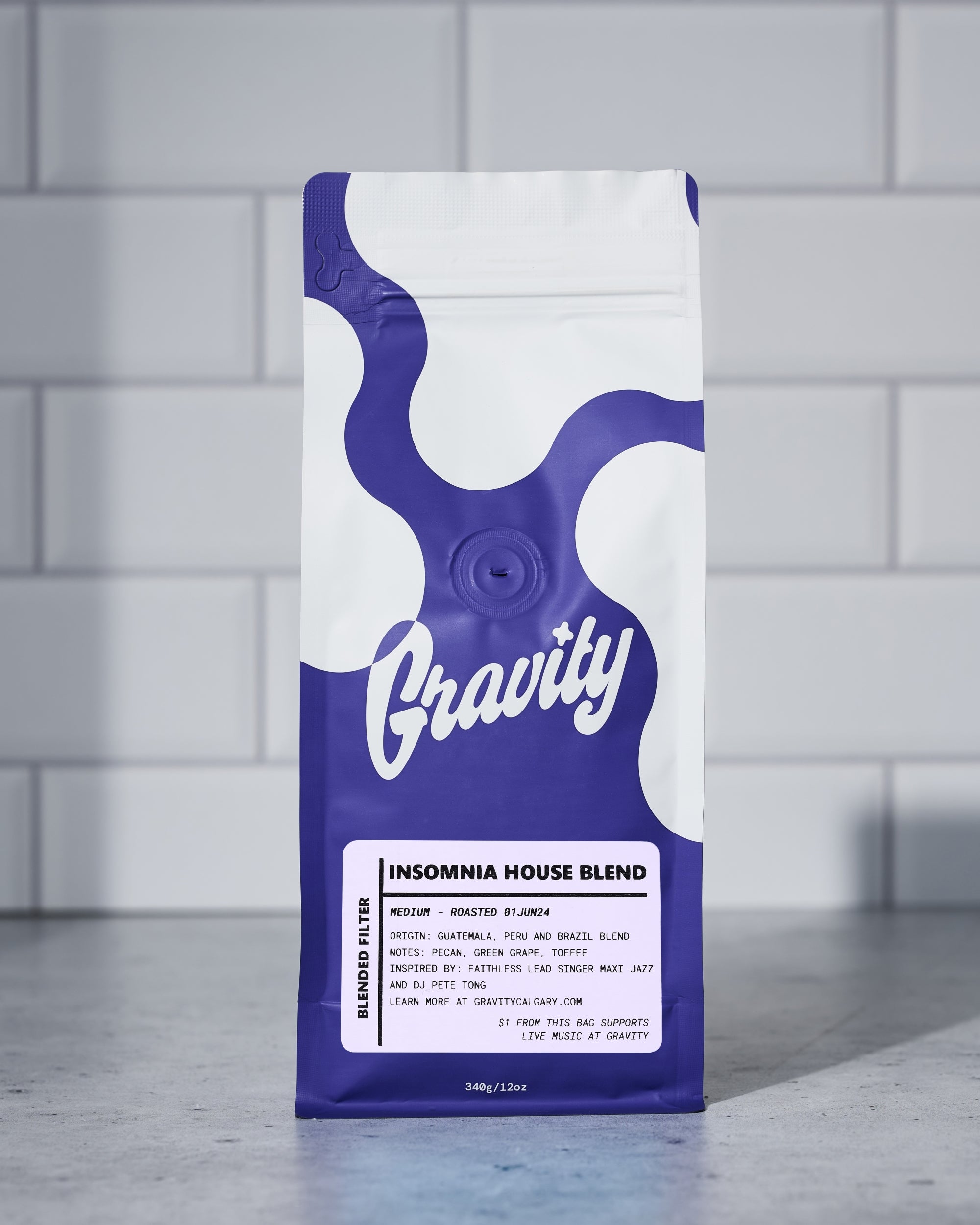Filter Blend: Colombia, Guatemala, Brazil - Insomnia House Blend