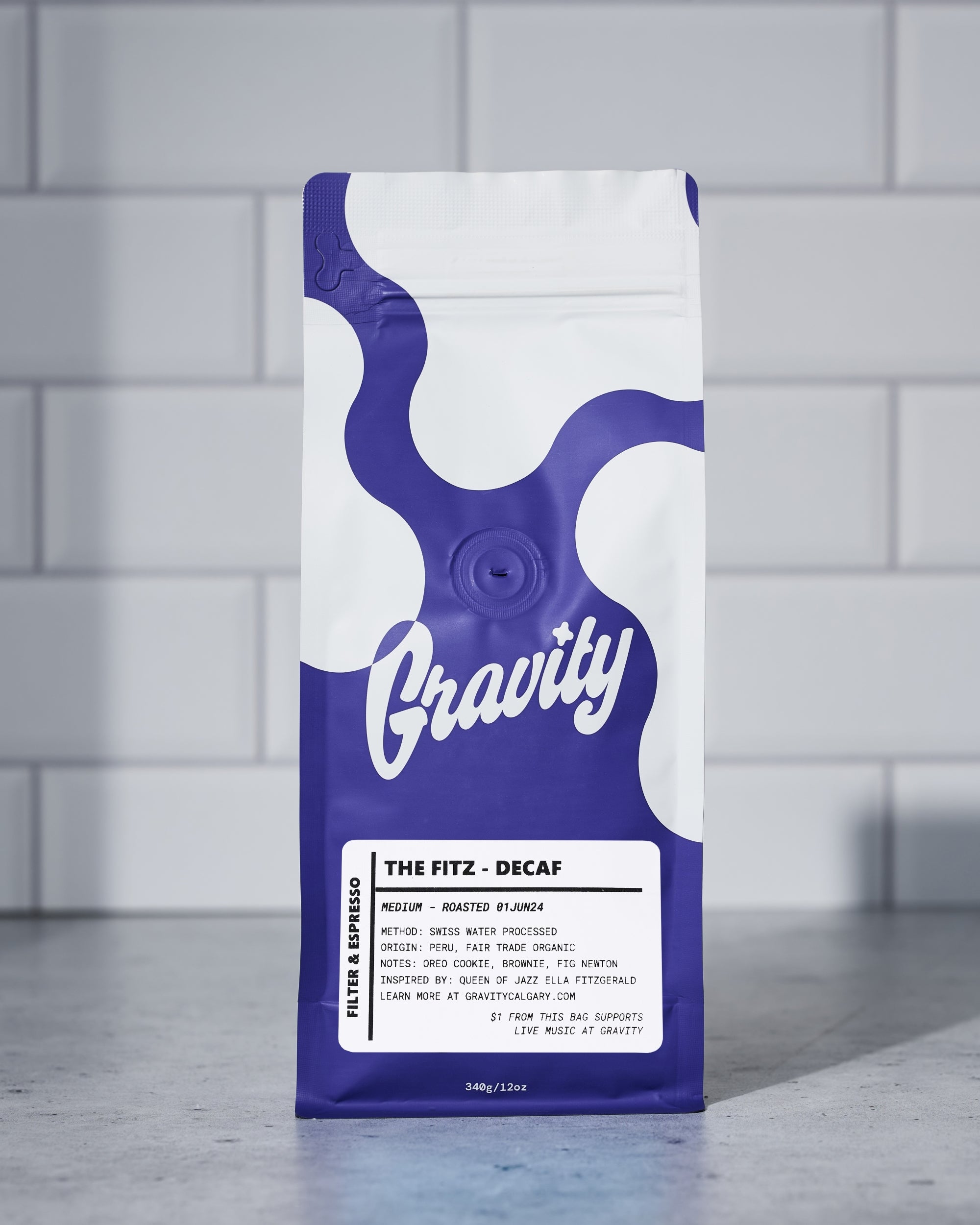 Single Origin Decaf: Peru - The Fitz