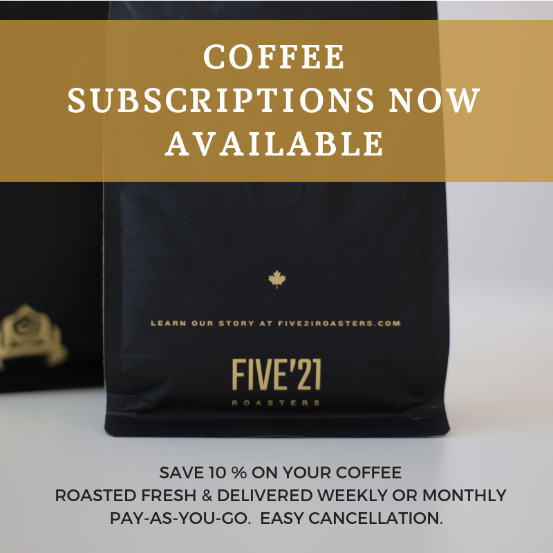 Coffee Subscriptions in Calgary