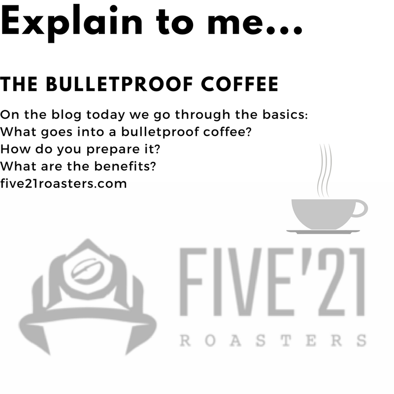 Explain to me the Bulletproof Coffee