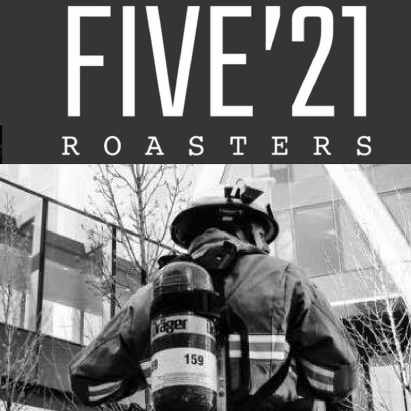 Five'21 Coffee Roasters goes live!
