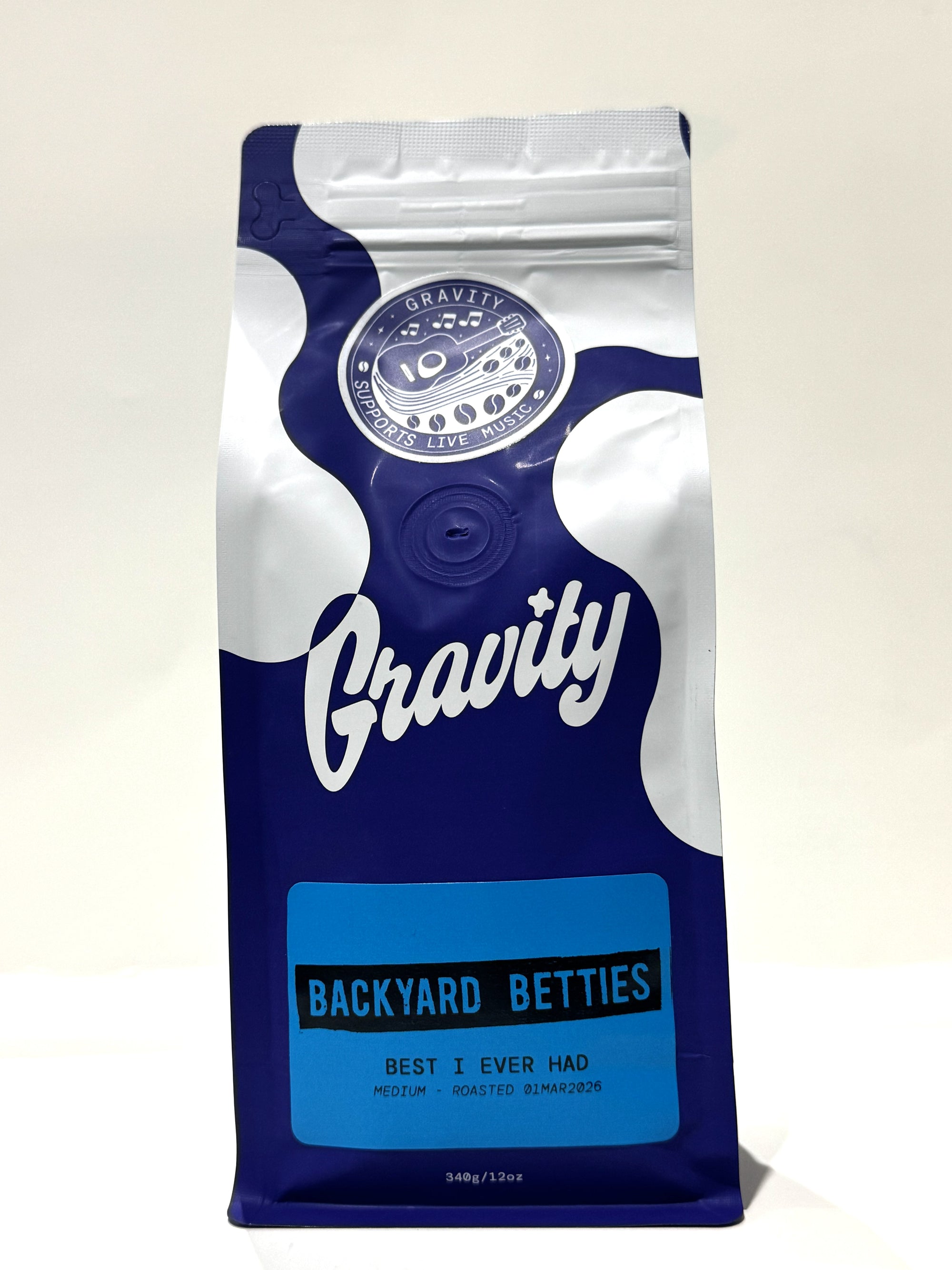 Artist of the Month: Backyard Betties - Espresso