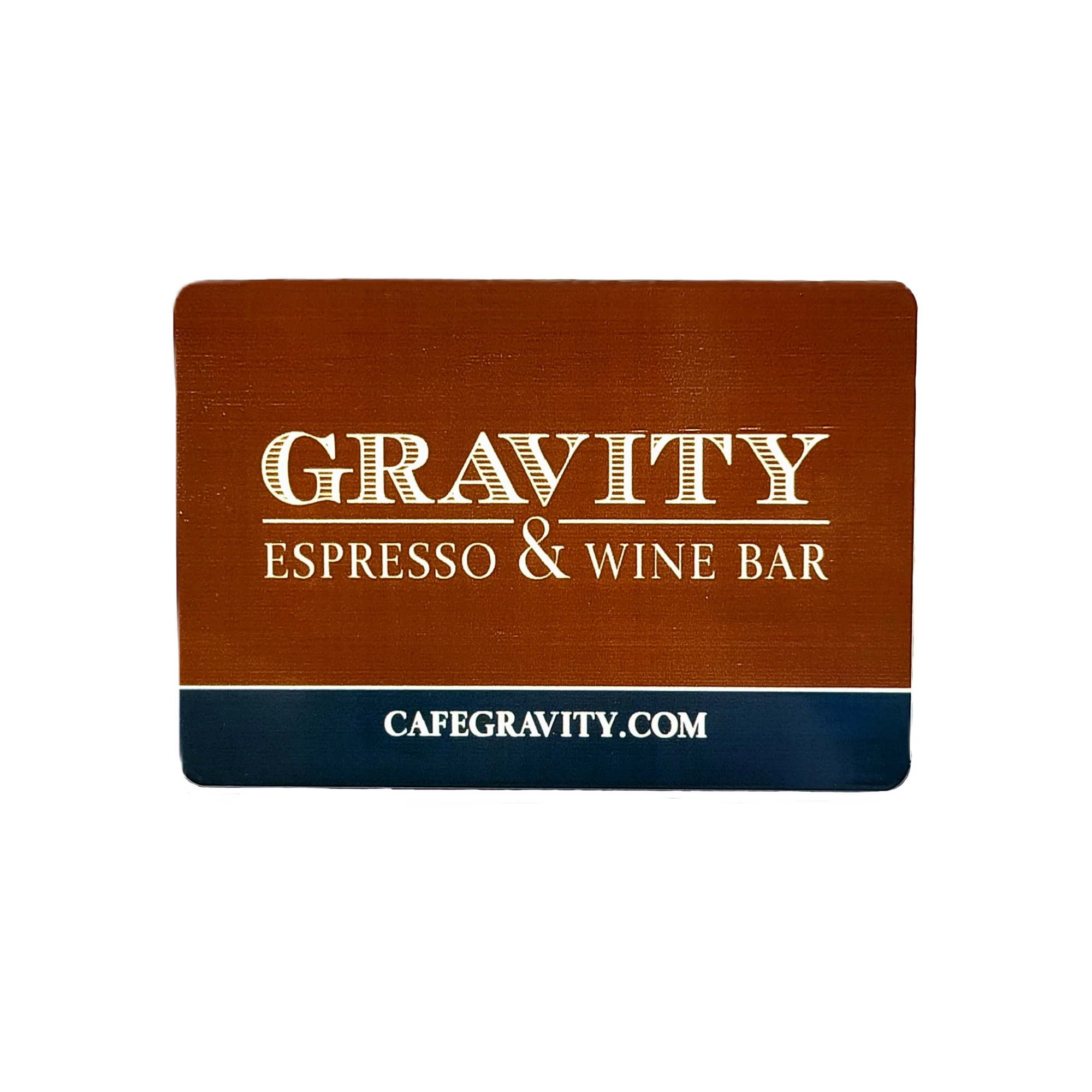 Gravity Gift Card