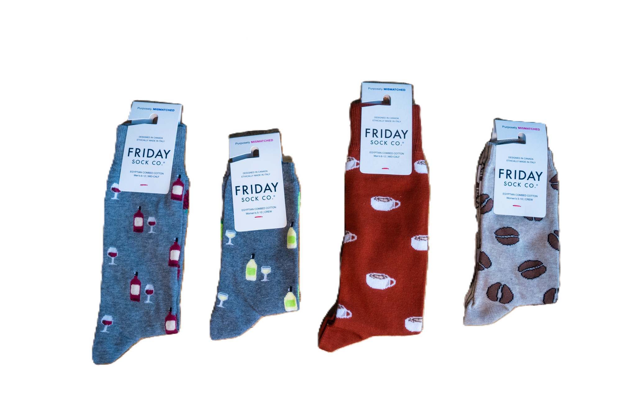 Friday Sock Co. Mismatched Socks – Gravity