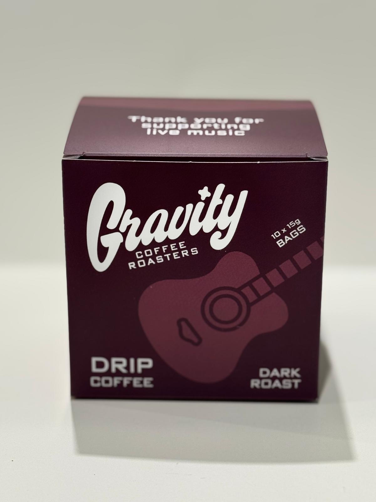 Gravity Drip Coffee Box - Dark Roast