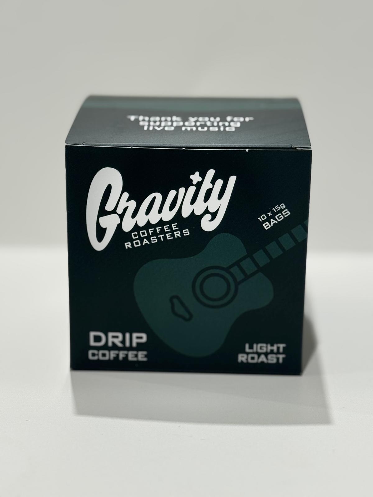 Gravity Drip Coffee Box - Light Roast