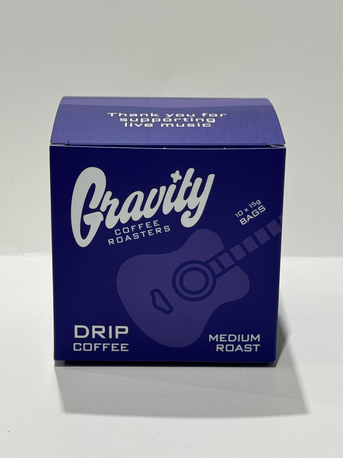 Gravity Drip Coffee Box - Medium Roast
